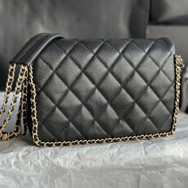 

10A Mirror quality Designer Flap Bags Real leather Cross Body Bag With Box C229