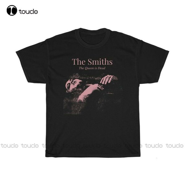

mens tshirts the smiths queen is dead tee 230317, White;black
