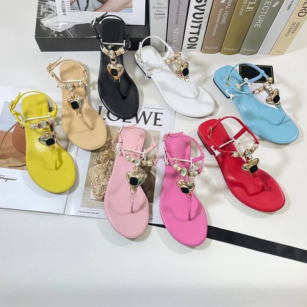 

designer sandals summer plus size night club party heel sandals shoes women flip flops y230317, Black