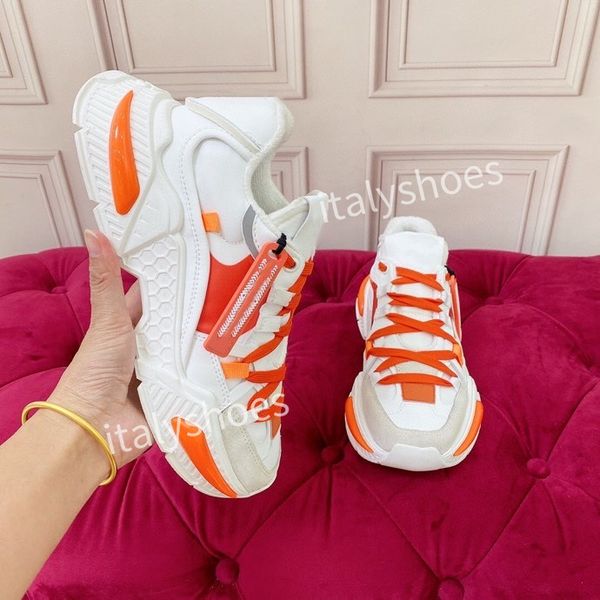 

new women pink r shoes sneaker men casual shoe white black leather mesh sneaker flat triple vintage luxury