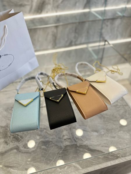 

2023 new designer luxury classic mobile phone bag for daily leisure and all-match