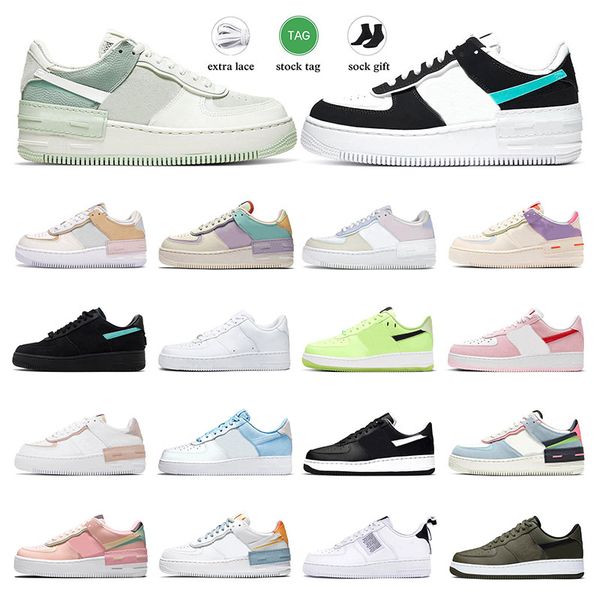 

hipping me women 1 shadow platform shoes spruce aura pistachio frost triple white black aurora particle grey womens sports trainer sneakers