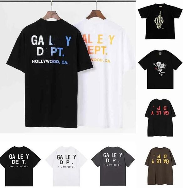 

depts mens t shirts washed distressed fabric tees t-shirts women designer cottons depts casual shirt polos clothes graffiti tees oversize, White;black