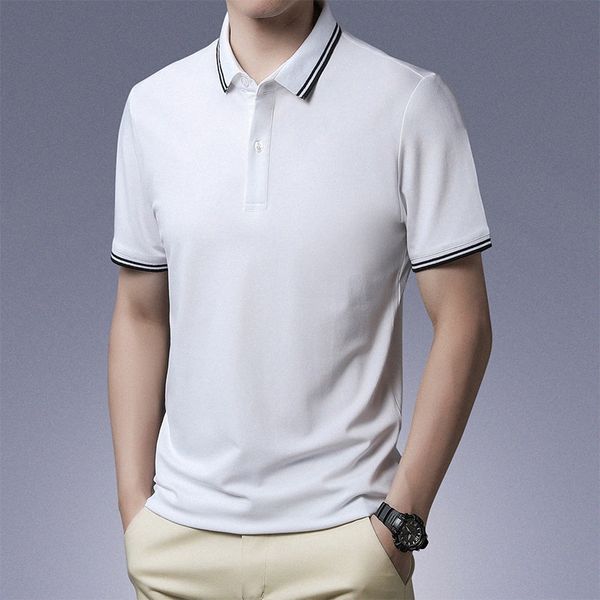 

2023 summer designer polo shirts mens t shirts tees casual men women clothing short sleeve clothes breathable cotton blend z3nf#, White;black