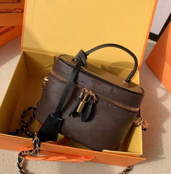 

2023 luxury designer cross body cosmetic bags nice series women shoulder bags fashion makeup toiletry bag crossbody lady handbags three colo