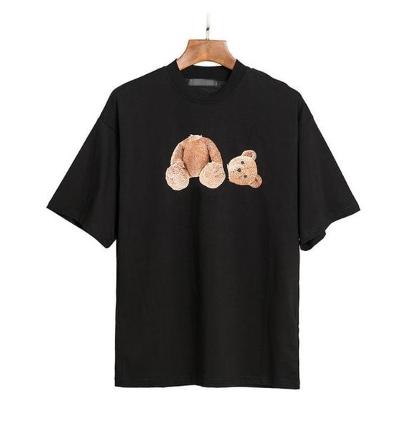 

palm angel luxury t-shirt men new designer t-shirt palm shirt men boys girls undershirt t-shirt printed oversized breathable casual t-shirt, White;black