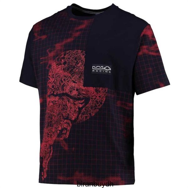 

cycling men's t-shirts formula one f1 racing suit team crew neck t-shirt short-sleeved shirt commemorative plus size quick-drying sport, White;black