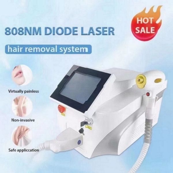 

professional triple wavelength diode laser ice laser 808nm hair removal diode 808 1064 755 diode lazer hair removal skin rejuvenation machin, Black