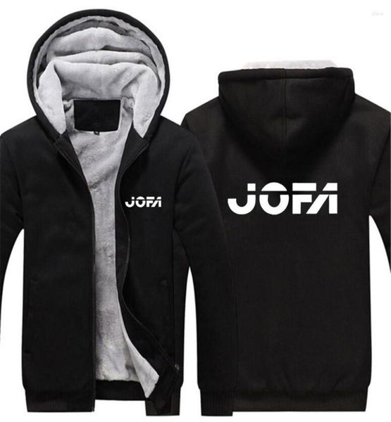 

men039s hoodies jofa hockey 2022 men39s winter tracksuit fashionable casual hooded warmer comfortable thicken sweatshirts co5813631, Black