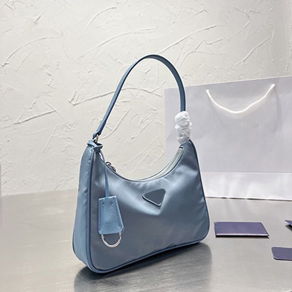 

nylon hobos women tote bags nylon soulder bag classic summer vacation black bag women's purse diagonal pink handbags messenger package