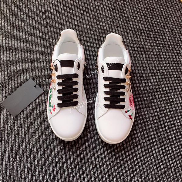 

new men designer sneaker casual shoes women fashion mesh calfskin sneakers technical platform trainers, Black