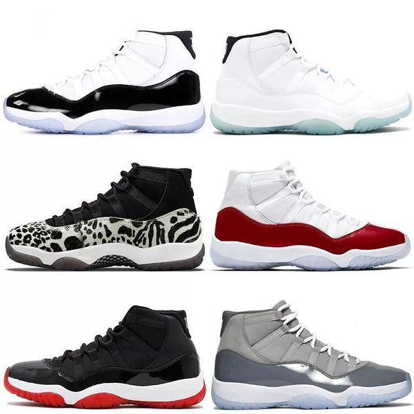 

jumpman 11 men basketball shoes with socks 11s cherry cool grey women mens trainers sports animal instinct high white bred legend blue space