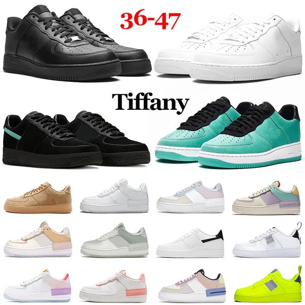 

designer 1 running shoes mens trainers one men women sneakers airforce classic utility shadow white black outdoor sports walking jogging