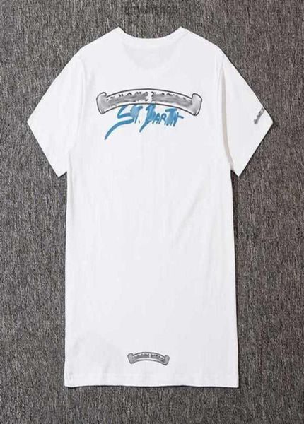 

luxury fashion men039s t shirt ch brand chromes tees designer women sanskrit letter couple tshirt sweatshirt horseshoe fl2421466, White;black