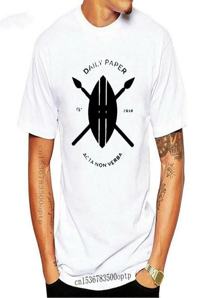 

men039s tshirts daily paper half sleeve t shirt01234564088414, White;black