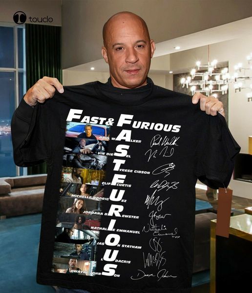 

mens tshirts fast and furious film 15 cotton tee 230317, White;black