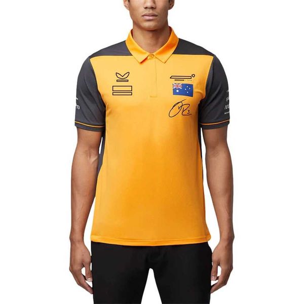 

men's polo shirt 23 new f1 formula one racing team season jacket official same style customization yy7g, White;black