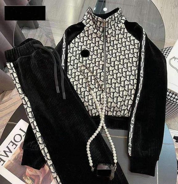 

men women casual tracksuit spring autumn women's sets solid color sportswear brand hoodie pants clothing fashion 2 pieces set sports su, Gray