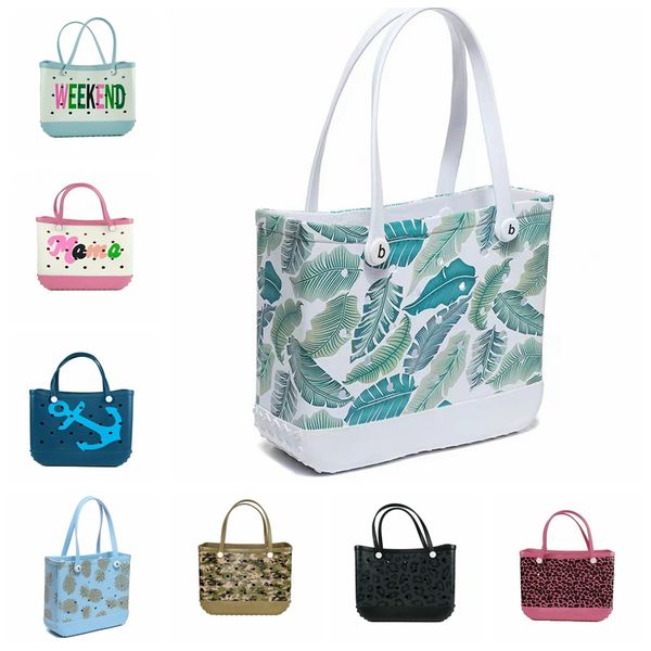 

beach bag womens designer beach bags luxury designers tote bag lady leopard large capacity eva handbag basket purse wallet