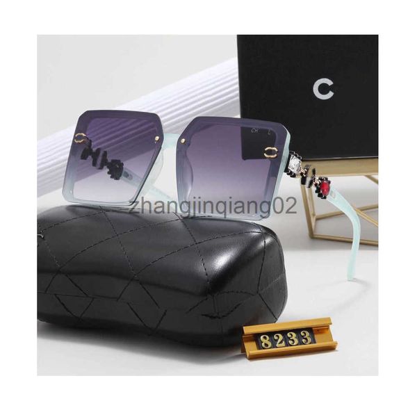 

designer channel sunglass cycle luxurious fashion sport polarize sunglasses men women vintage baseball new versatile street p driving square, White;black