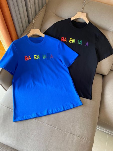 

luxury men's t-shirts s women designer summer men's t-shirts fashion b bluxury brand cotton t-shirt male 100% cotton s-5xl .ss08, White;black