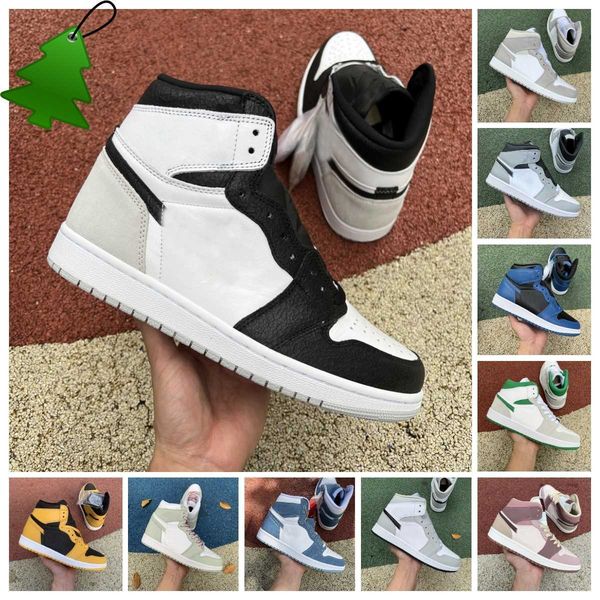 

1 mens 1s high og basketball shoes bleached coral university blue seafoam tan gum dark mocha unc twist linen patent bred chicago lost and