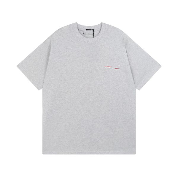 

fashion men's t-shirt luxury design2023 balencaigaity men's t-shirts retro decoration cotton soft anti-wrinkle letter printing cas, White;black