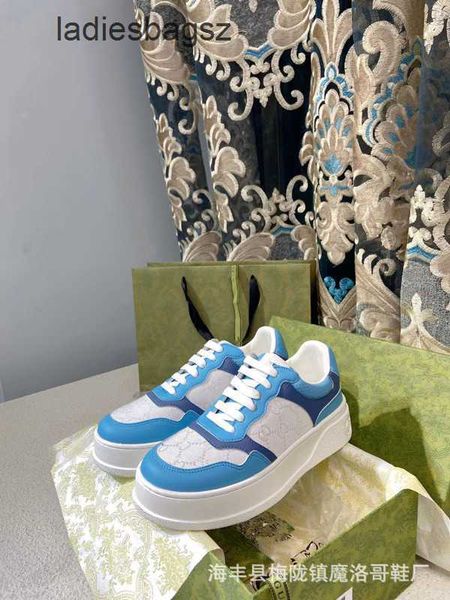 

original g shoes hiking footwear family spring and autumn new ribbon sports shoes style leisure old flower thick soled i breathable small wh
