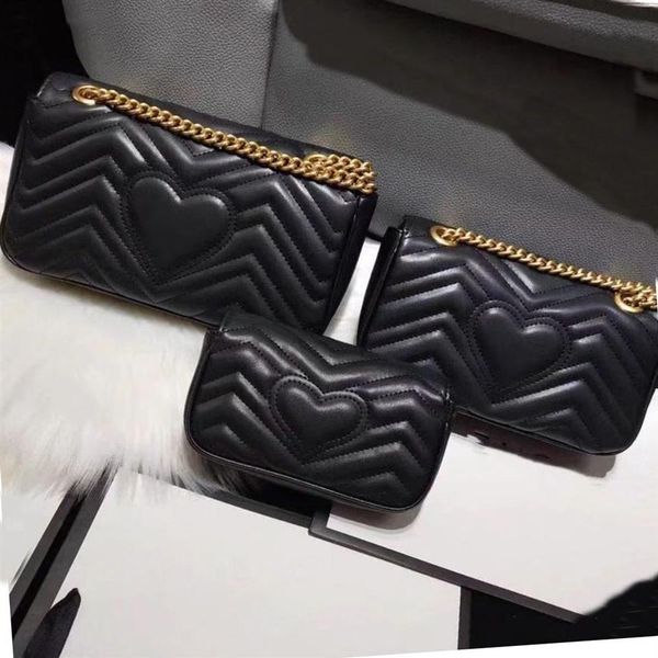 

2021 luxury aaaaa high-end brand classic heart-shaped pattern wallet with box ladies leather rectangular flap clutch whole274f, Red;black