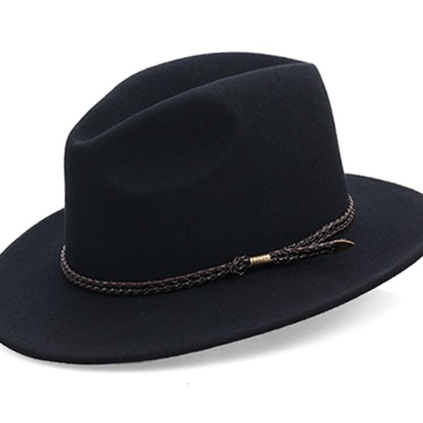 

wide brim hats bucket hats x4016 waterproof wool hat wide brim cowboy felt hat british retro knight hat wool fedora hats cloche wool felt ha, Blue;gray