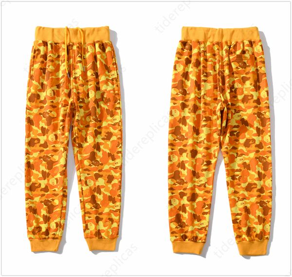 

designer pants printed camo casual trousers cargo sports sweatpant sweatpants jogging oversized fi mens pants apes luminous series black o7z