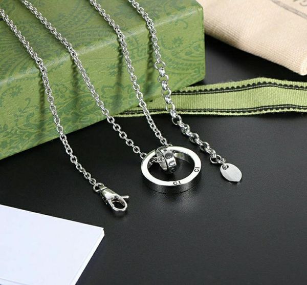 

pendant necklace luxury designer jewelry necklace gift classic heart womens mens fashion g silver luxurys designer jewelry 22031036654508