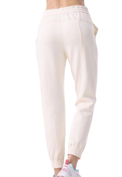 

yoga outfit high rise quick dry breathable soft loose pockets full length 4 way stretch 3 colors designer lu gym workout clothes sweatpants