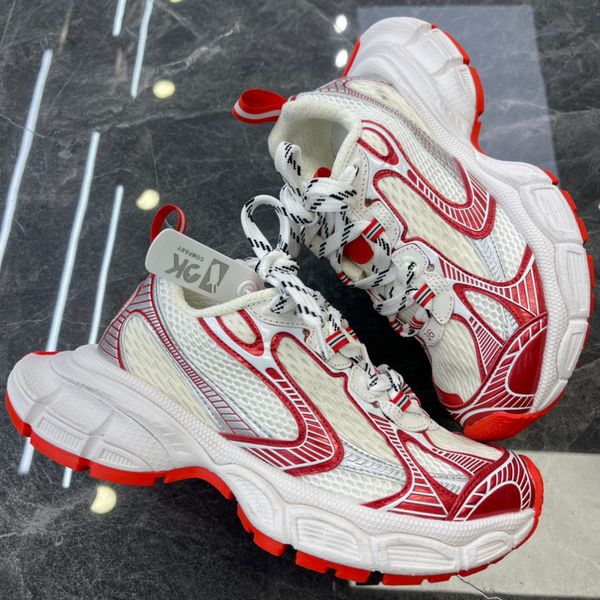 

vic 23ss men's 3xl trainers luxury designer casual shoes men women shoes sneaker lace-up jogging hiking chaussures, Black