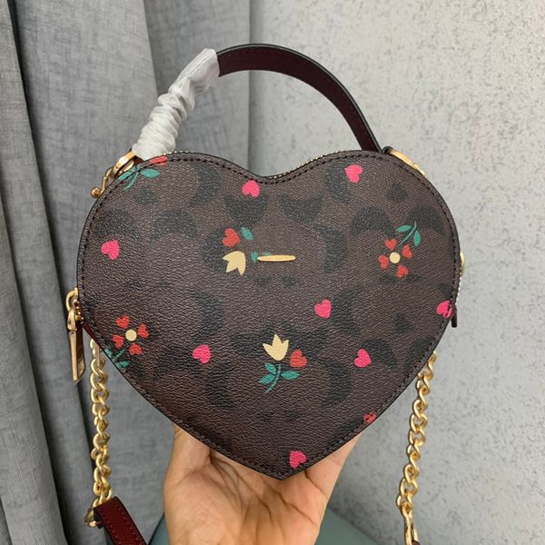 

shoulder bags for women designer bags handbag bag purse chain bag cross body mini heart love leather double letters handbags 30 styles 23012
