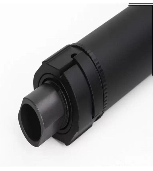 

tactical fa556 mini212 qd sound suppressor 14mm ccw socm quick detach barrelextension airsoft ar15 hunting airsoft toy gearcx7785180