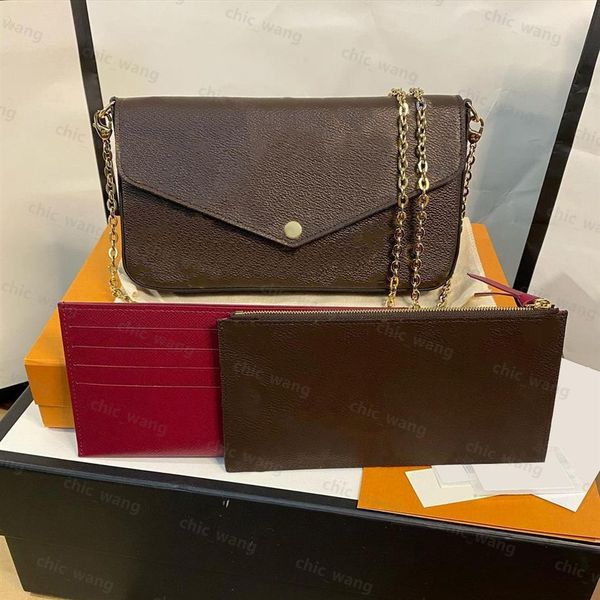 

fashion genuine leathe purse holder luxurys mon0gram designers handbag men wallets women's card holders black lambskin mini w230c, Red;black