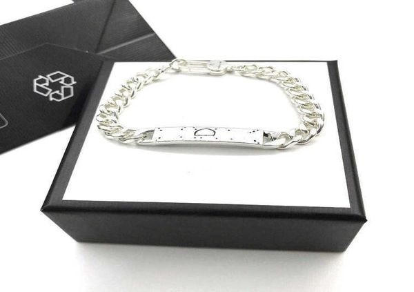 

luxury designer bracelet gift hip hop bracelets fashion chain supply3692983, Golden;silver