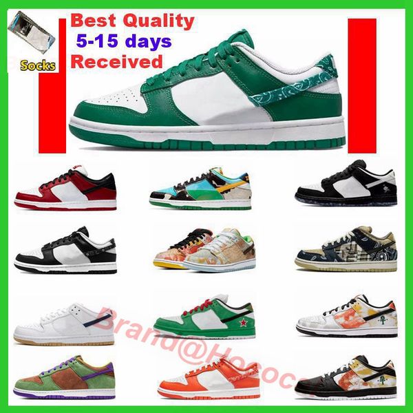 

2022 luxury designers shoes vintage checked arthur sneaker casual sneakers dunks plate-forme trainers size 39-45 ho0925hococal, Black