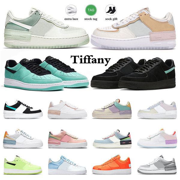 

2023 for me women 1 shadow platform shoes tiffany blue spruce aura pistachio frost triple white black aurora glacier blue womens sports trai