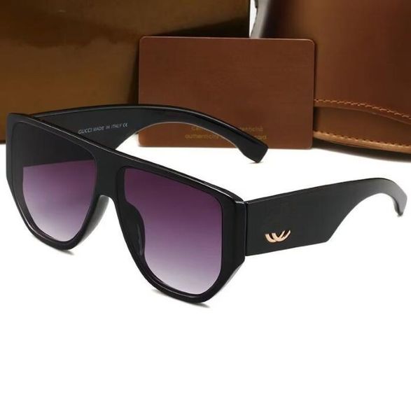 

2023 high-quality fashion designer sunglasses goggles beach sunglasses luxury glasses for men and women, White;black