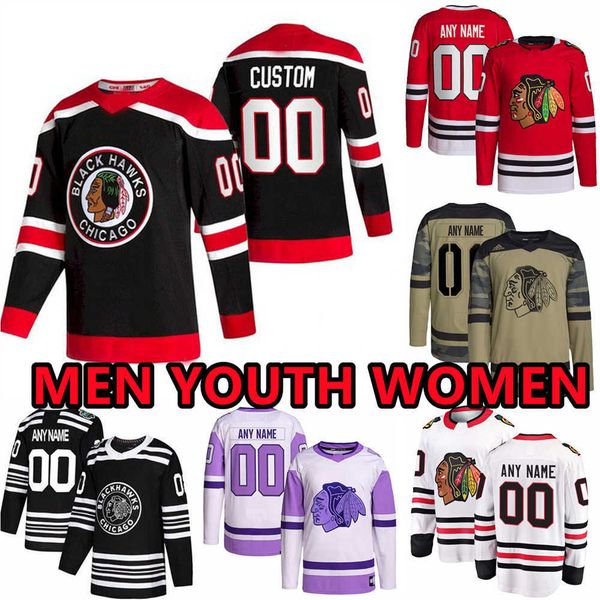 

custom hockey jerseys chicago''blackhawks''mens 90 tyler johnson 4 seth jones 14 boris katchouk 16 khaira kurashev mitch, Black;red