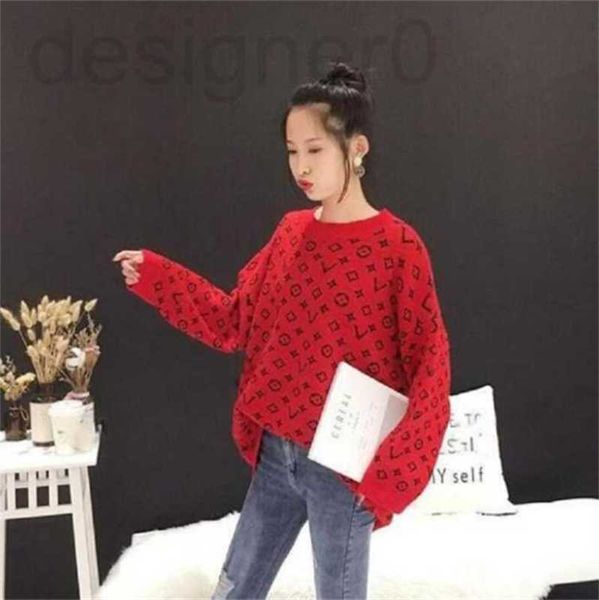 

women's sweaters designer 22ggss autumn fashion long sleeve knitwear women designer hkem, White;black
