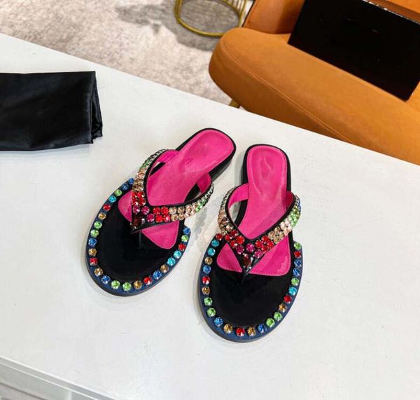 

designer slides women man slippers luxury sandals brand sandals real leather flip flop flats slide casual shoes sneakers boots size 35-45, Black