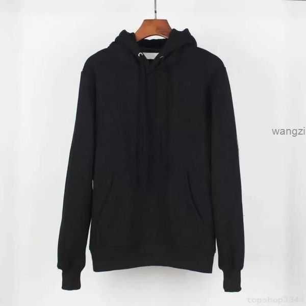 

men's hoodies & sweatshirts colors designers mens stoney island hoodie candy hoody stones casual long sleeve couple loose o-neck sweats, Black