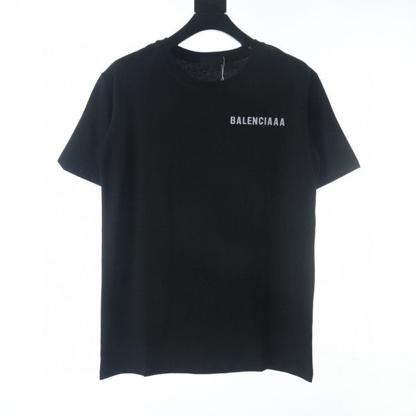

men's plus tees & polos round neck embroidered and printed polar style summer wear with street pure cotton 123wr, Black;brown