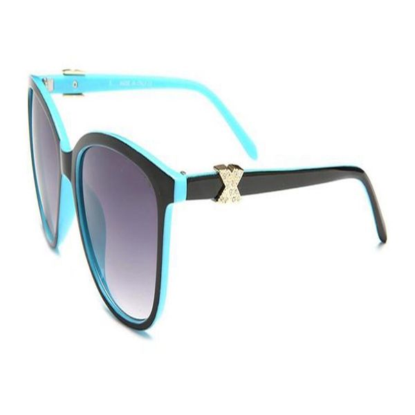 

4078 sunglasses brand glasses outdoor shades full farme fashion classic ladies luxury sunglass mirrors for women276l, White;black