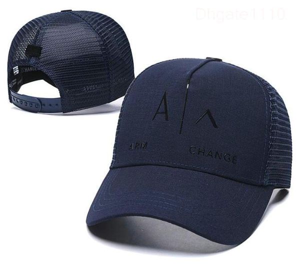 

mens canvas ball caps designer a x cap trucker hat luxury fashion letters baseball hats italy women snapback strapback hip hop visor casquet, Blue;gray