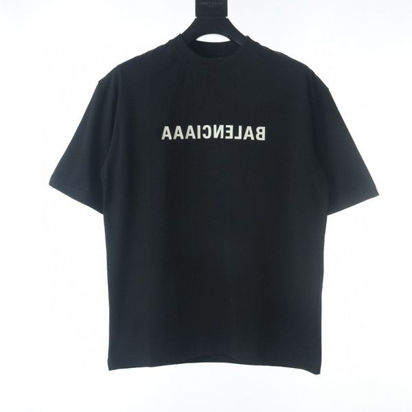 

men's plus tees & polos round neck embroidered and printed polar style summer wear with street pure cotton 2wfr, Black;brown