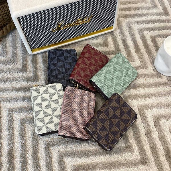 

anti-theft anti-demagnetization men and women universal super multi-card id bag fashion mini coin purse, Red;black